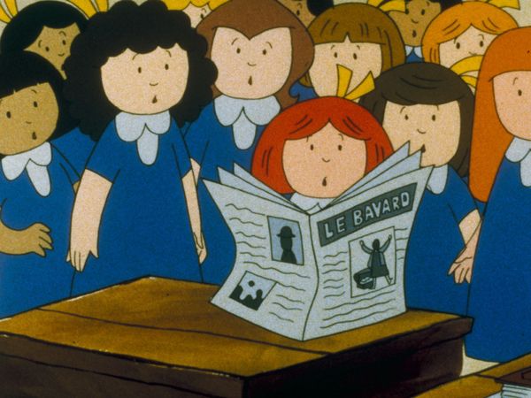 Madeline (DIC) - Madeline & The Treasure Hunt