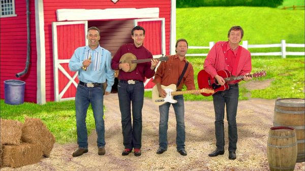The Wiggles (Wiggles Show) - The King of Swing