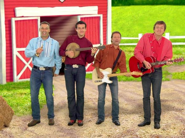 The Wiggles (Wiggles Show) - The King of Swing