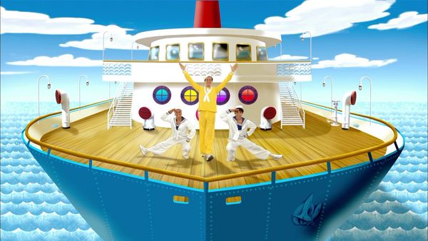The Wiggles (Wiggles Show) - The Black Velvet Band