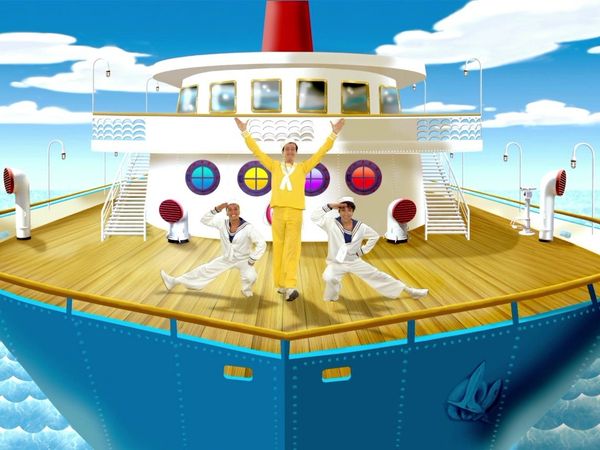 The Wiggles (Wiggles Show) - The Black Velvet Band