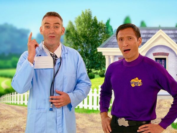 The Wiggles (Wiggles Show) - So Early in the Morning