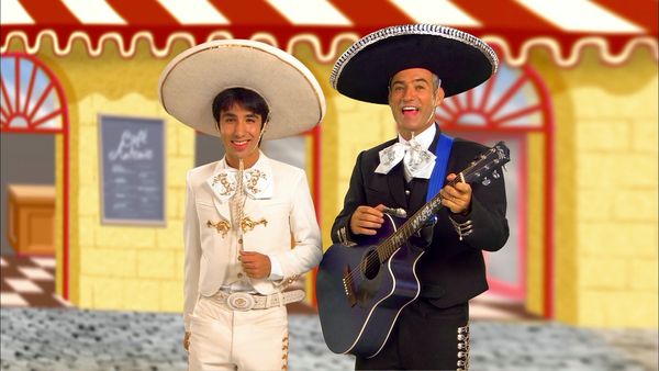 The Wiggles (Wiggles Show) - Soy Capitan!