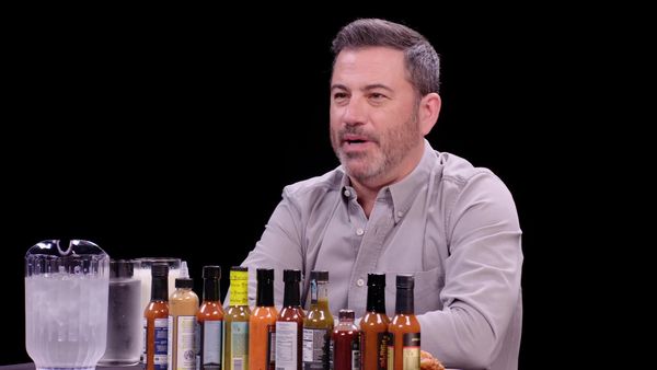 Hot Ones - Jimmy Kimmel Feels Poisoned By Spicy Wings