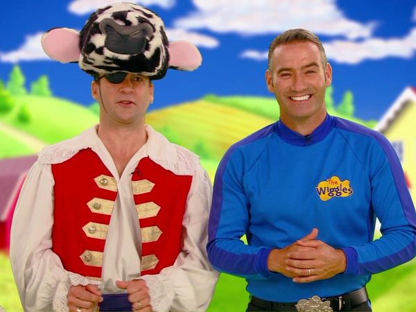 The Wiggles (Wiggles Show) - The Queen of the Land