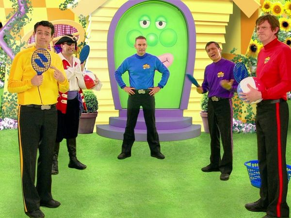 The Wiggles (Wiggles Show) - Get the Rhythm of the Hips