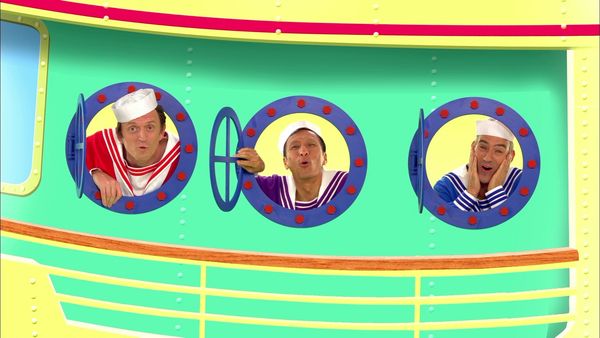 The Wiggles (Wiggles Show) - Teddy Bear Touch the Ground