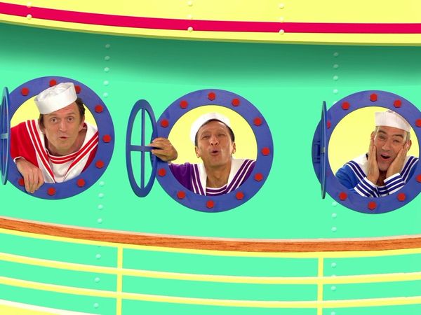 The Wiggles (Wiggles Show) - Teddy Bear Touch the Ground