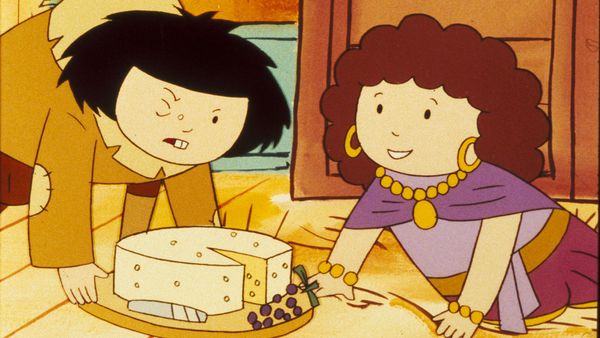 Madeline (DIC) - Madeline & The Hunchback Of Notre Dame
