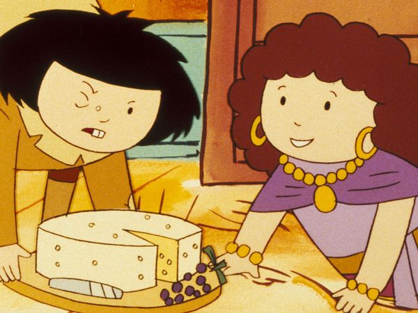 Madeline (DIC) - Madeline & The Hunchback Of Notre Dame