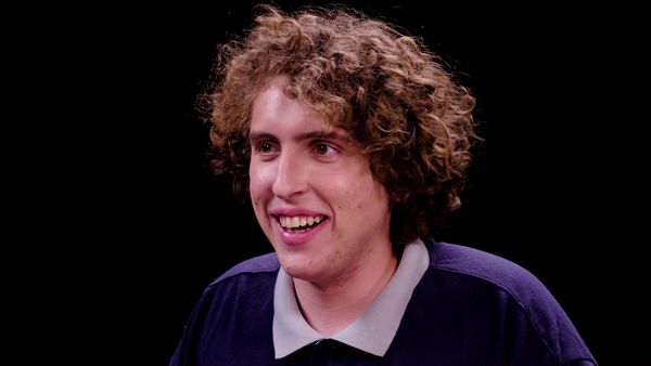 Hot Ones - Andrew Callaghan Goes for the Marrow While Eating Spicy Wings