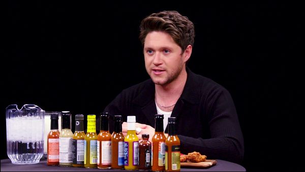Hot Ones - Niall Horan Gets the Shakes While Eating Spicy Wings