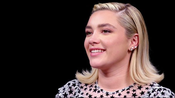 Hot Ones - Florence Pugh Sweats From Her Eyebrows While Eating Spicy Wings