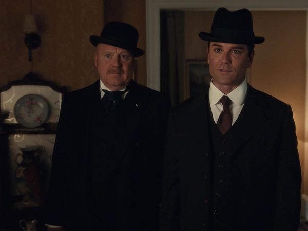 Los Misterios de Murdoch - El padre pródigo