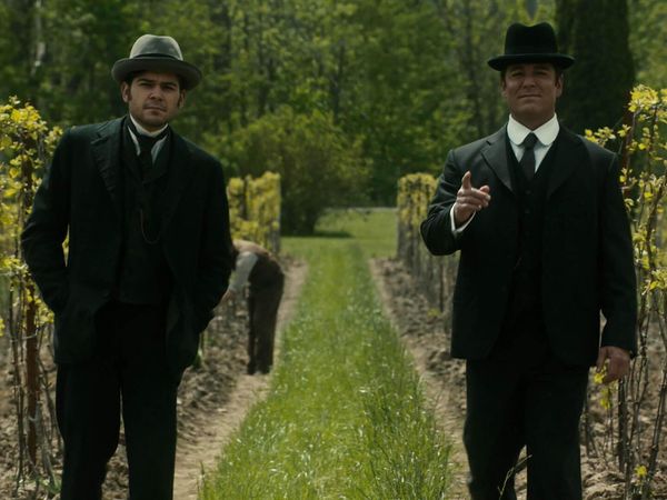 Los Misterios de Murdoch - Los misterios de Merlot