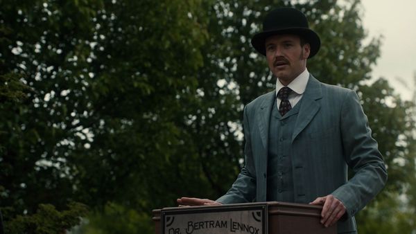 Los Misterios de Murdoch - EL paciente canadiense