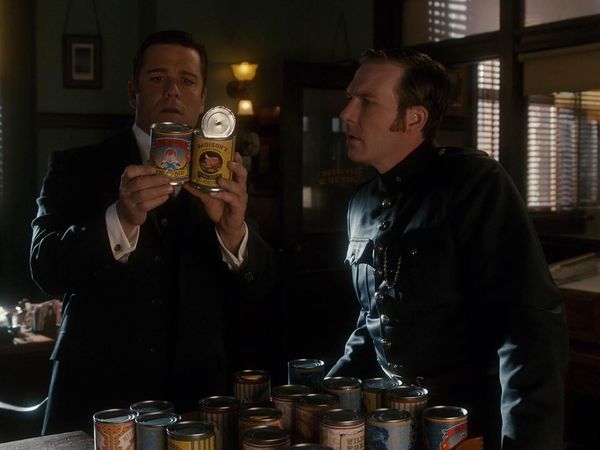 Los Misterios de Murdoch - Crabtree a la carta
