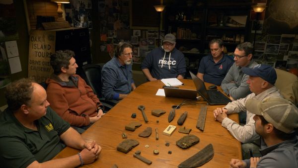 The Curse of Oak Island - Avsnitt 826
