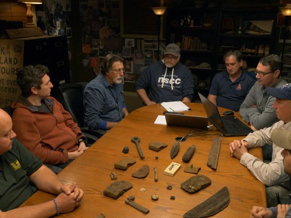 The Curse of Oak Island - Avsnitt 826