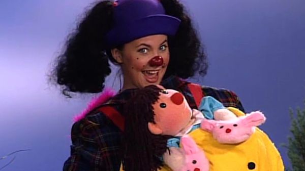 The Big Comfy Couch - Backwards