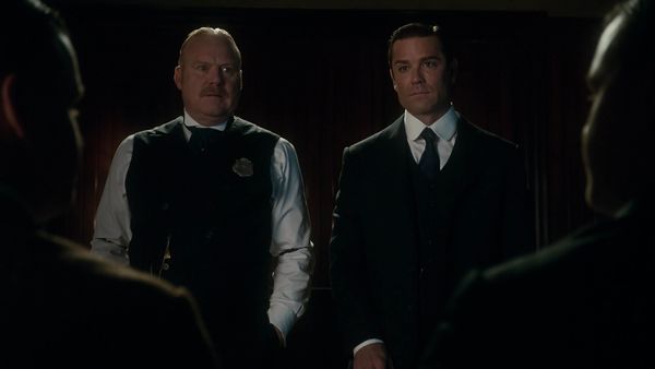 Los Misterios de Murdoch - Murdoch y el hombre indetectable