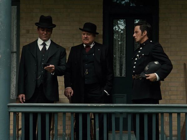Los Misterios de Murdoch - Los pecados del padre