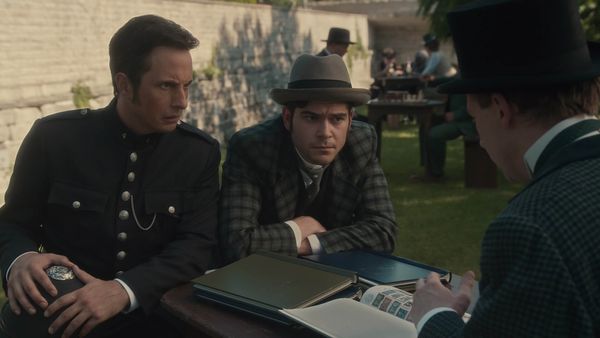 Los Misterios de Murdoch - La fatalidad filatélica