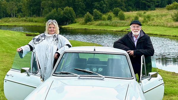 Celebrity Antiques Road Trip - Ian McIlhenney and Tara Lynne O'Neill