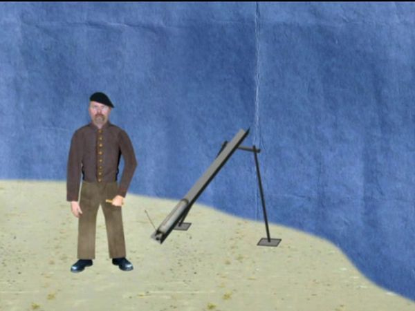MythBusters - Confederate Rocket