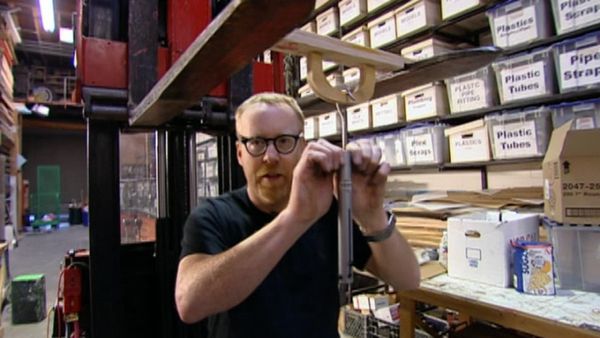 MythBusters - Paper Crossbow