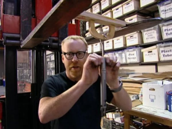 MythBusters - Paper Crossbow