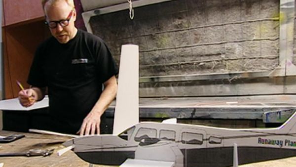 MythBusters - Shredded Plane