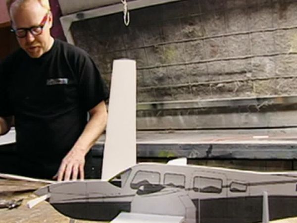 MythBusters - Shredded Plane