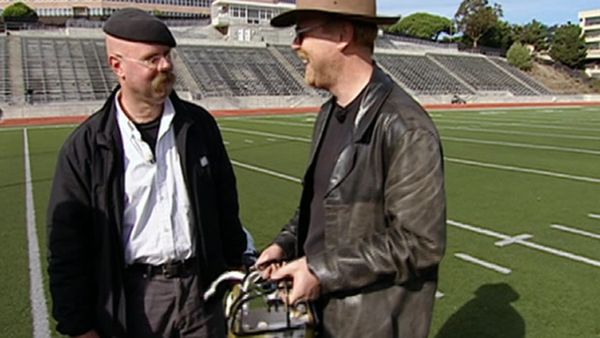 MythBusters - Helium Football