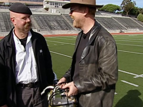 MythBusters - Helium Football
