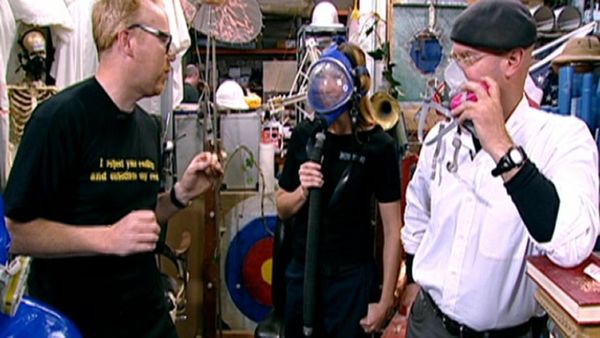 MythBusters - Franklin's Kite