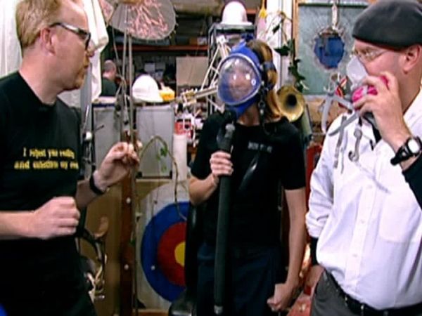 MythBusters - Franklin's Kite