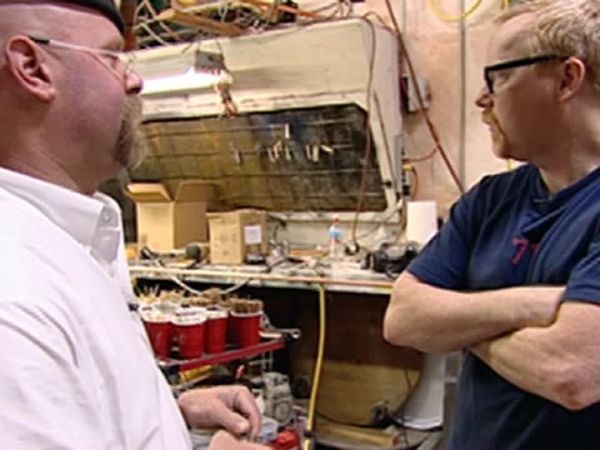 MythBusters - Deadly Straw