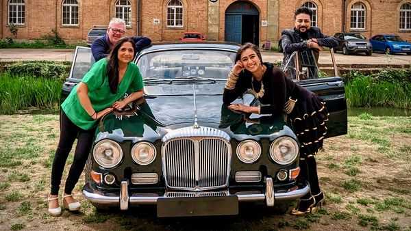 Celebrity Antiques Road Trip - Bobby Friction and Sima Kotecha