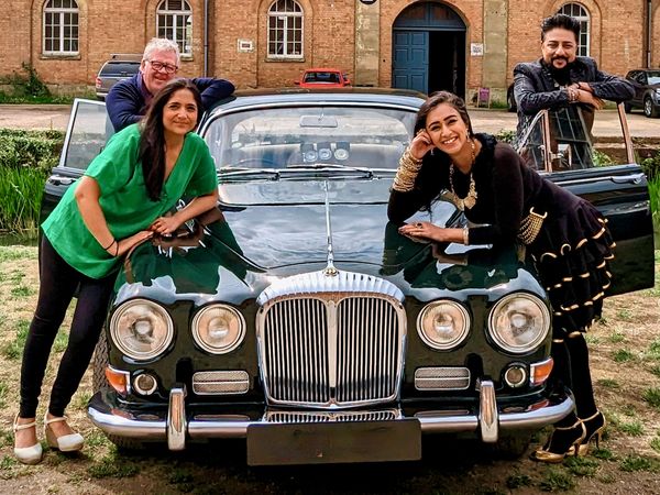 Celebrity Antiques Road Trip - Bobby Friction and Sima Kotecha