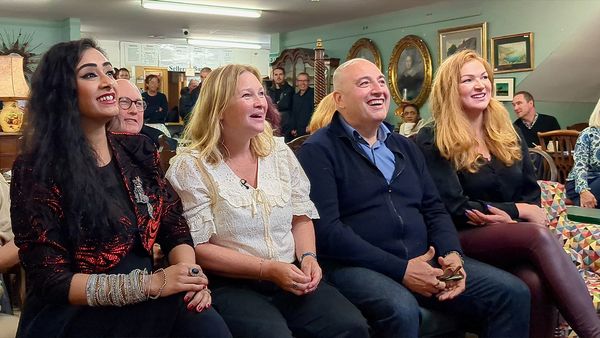 Celebrity Antiques Road Trip - Joanna Page and Wynne Evans