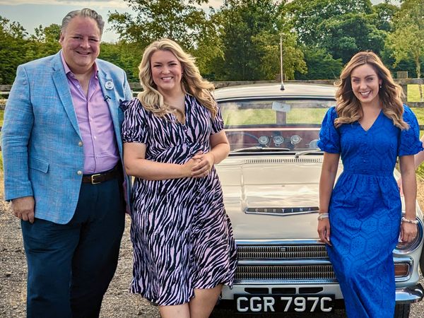 Celebrity Antiques Road Trip - Sara Davies and Amy Dowden