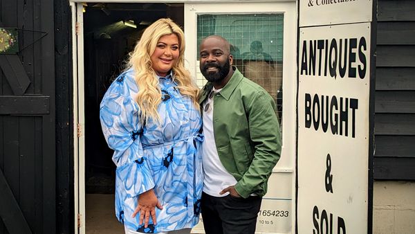 Celebrity Antiques Road Trip - Gemma Collins and Melvin Odoom