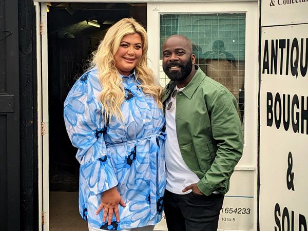 Celebrity Antiques Road Trip - Gemma Collins and Melvin Odoom