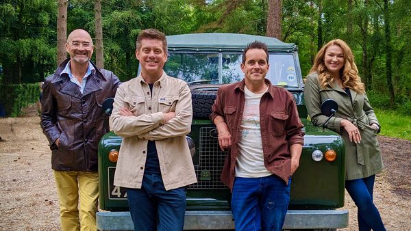 Celebrity Antiques Road Trip - Richard McCourt and Dominic Wood