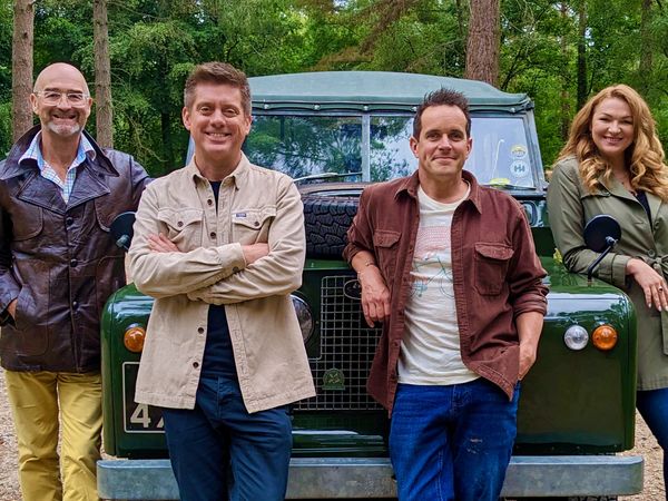 Celebrity Antiques Road Trip - Richard McCourt and Dominic Wood