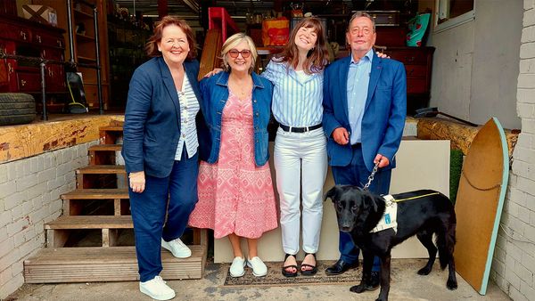 Celebrity Antiques Road Trip - Rt. Hon. Lord David Blunkett and Lesley Garrett CBE
