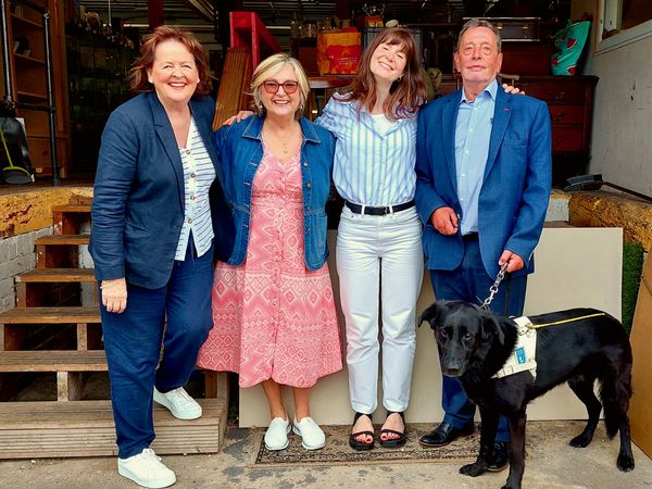 Celebrity Antiques Road Trip - Rt. Hon. Lord David Blunkett and Lesley Garrett CBE