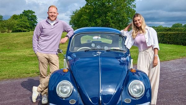 Celebrity Antiques Road Trip - Colson Smith and Christine McGuinness