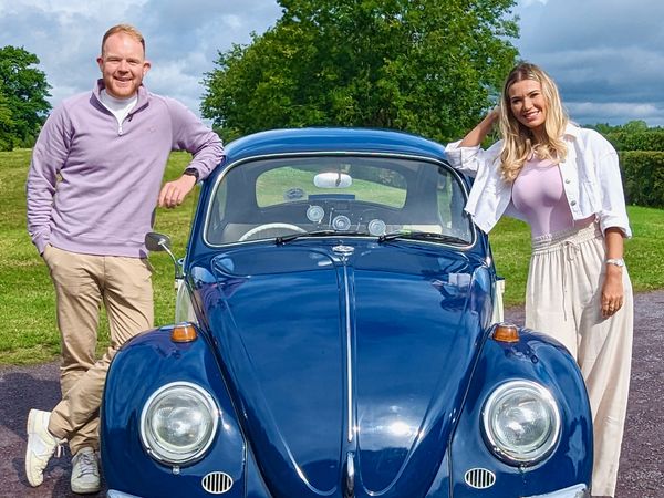 Celebrity Antiques Road Trip - Colson Smith and Christine McGuinness